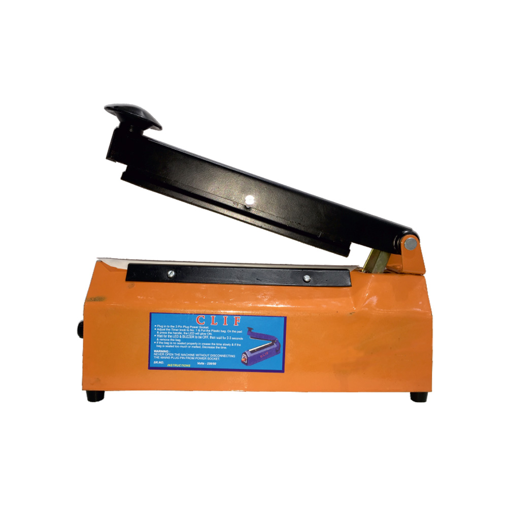 Plastic Bag Sealing Machine - CLIF Tools Pvt Ltd